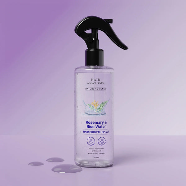 Rosemary & Rice Water Hair Growth Spray - 200ml